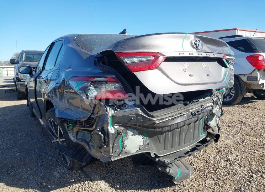 Photo 18 of 2023 Toyota Camry XLE (VIN 4T1F11AK6PU805352)
