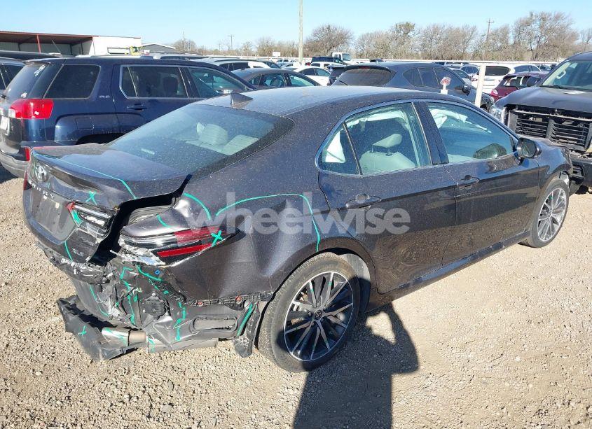 Photo 4 of 2023 Toyota Camry XLE (VIN 4T1F11AK6PU805352)