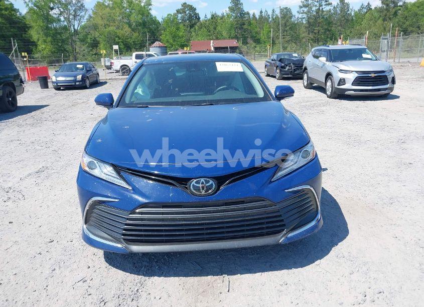 Photo 12 of 2024 Toyota Camry XLE (VIN 4T1F11AK6RU240684)