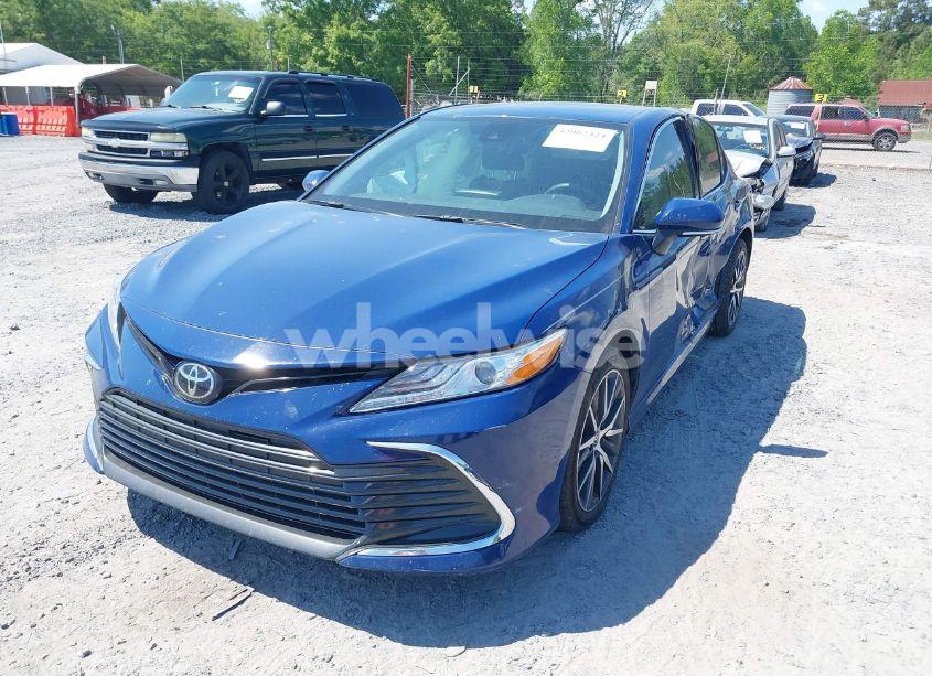 Photo 2 of 2024 Toyota Camry XLE (VIN 4T1F11AK6RU240684)