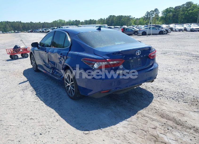 Photo 3 of 2024 Toyota Camry XLE (VIN 4T1F11AK6RU240684)