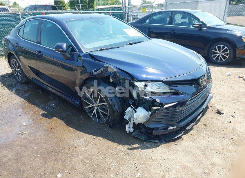 Photo 6 of 2021 Toyota Camry XLE (VIN 4T1F11AK7MU443771)
