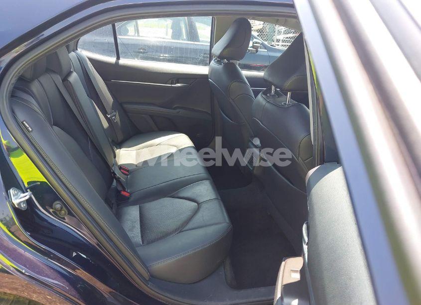 Photo 8 of 2021 Toyota Camry XLE (VIN 4T1F11AK7MU443771)