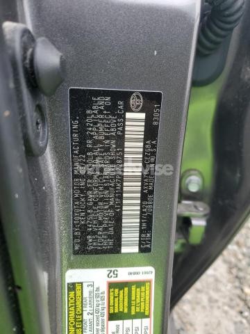 Photo 12 of 2023 TOYOTA CAMRY XLE (VIN 4T1F11AK7PU728751)