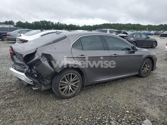 Photo 2 of 2023 TOYOTA CAMRY XLE (VIN 4T1F11AK7PU728751)