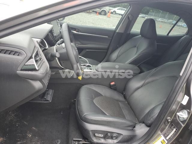 Photo 3 of 2023 TOYOTA CAMRY XLE (VIN 4T1F11AK7PU728751)