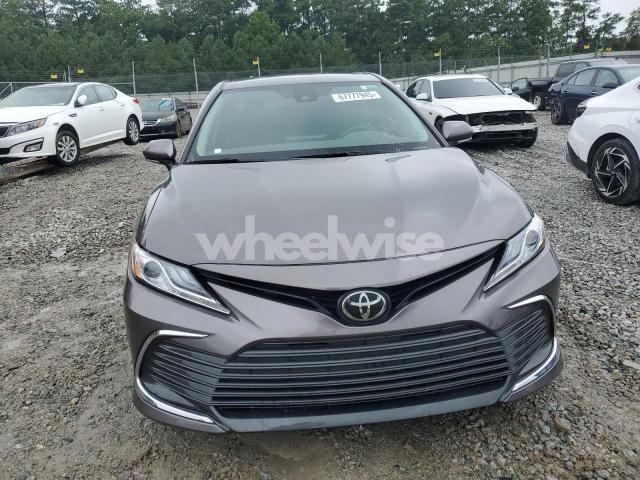 Photo 4 of 2023 TOYOTA CAMRY XLE (VIN 4T1F11AK7PU728751)