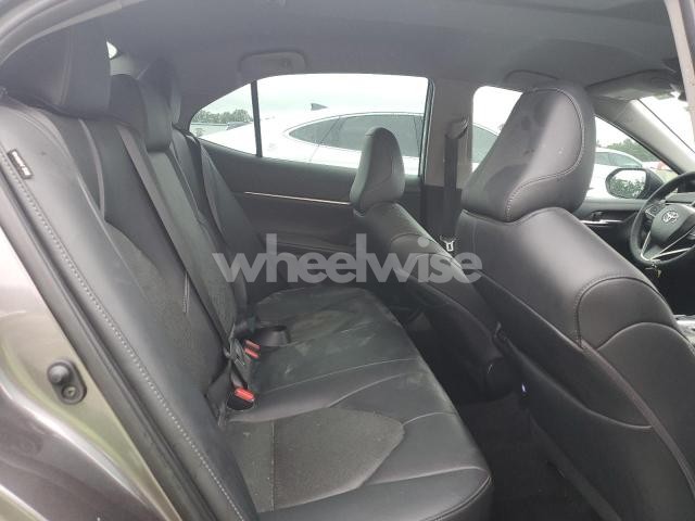 Photo 5 of 2023 TOYOTA CAMRY XLE (VIN 4T1F11AK7PU728751)