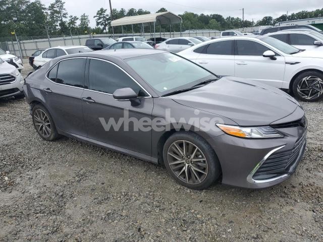 Photo 6 of 2023 TOYOTA CAMRY XLE (VIN 4T1F11AK7PU728751)