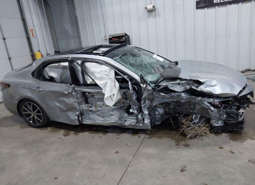 Photo 14 of 2023 Toyota Camry XLE (VIN 4T1F11AK7PU806235)