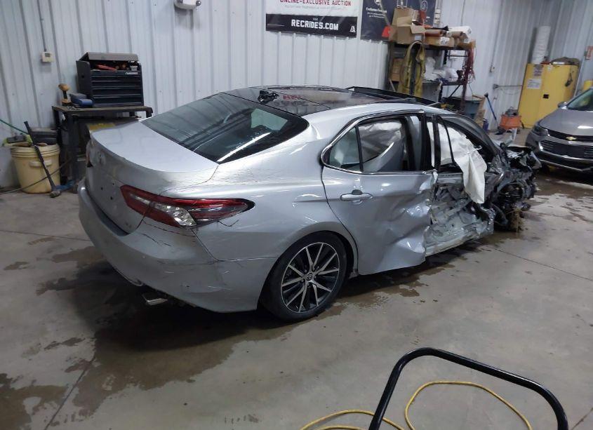Photo 4 of 2023 Toyota Camry XLE (VIN 4T1F11AK7PU806235)