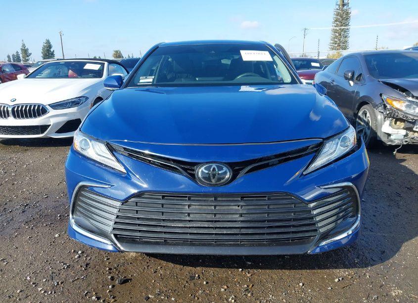Photo 12 of 2024 Toyota Camry XLE (VIN 4T1F11AK7RU209279)