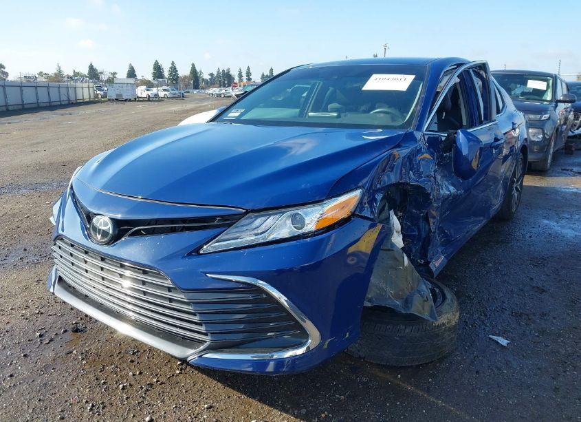 Photo 2 of 2024 Toyota Camry XLE (VIN 4T1F11AK7RU209279)
