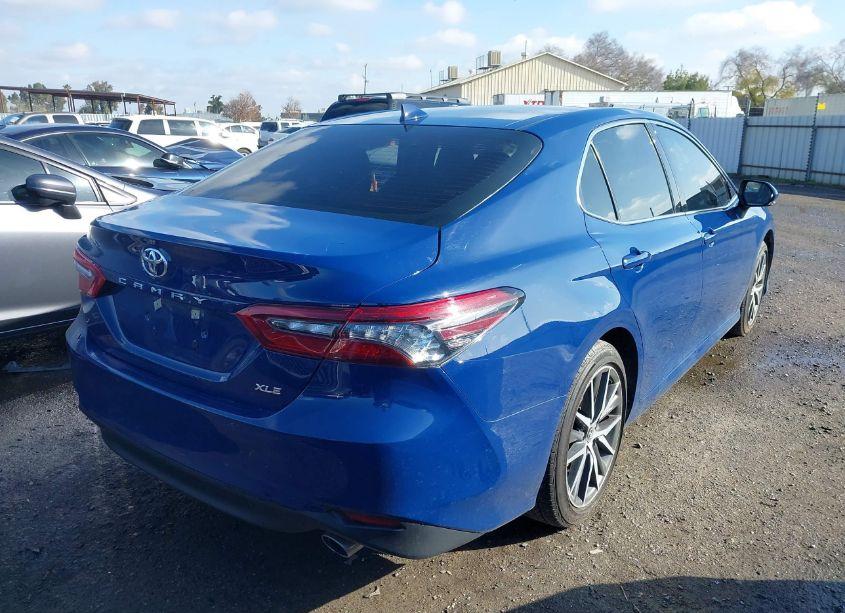 Photo 4 of 2024 Toyota Camry XLE (VIN 4T1F11AK7RU209279)