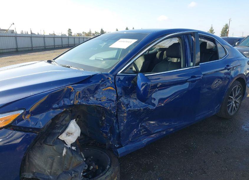 Photo 6 of 2024 Toyota Camry XLE (VIN 4T1F11AK7RU209279)