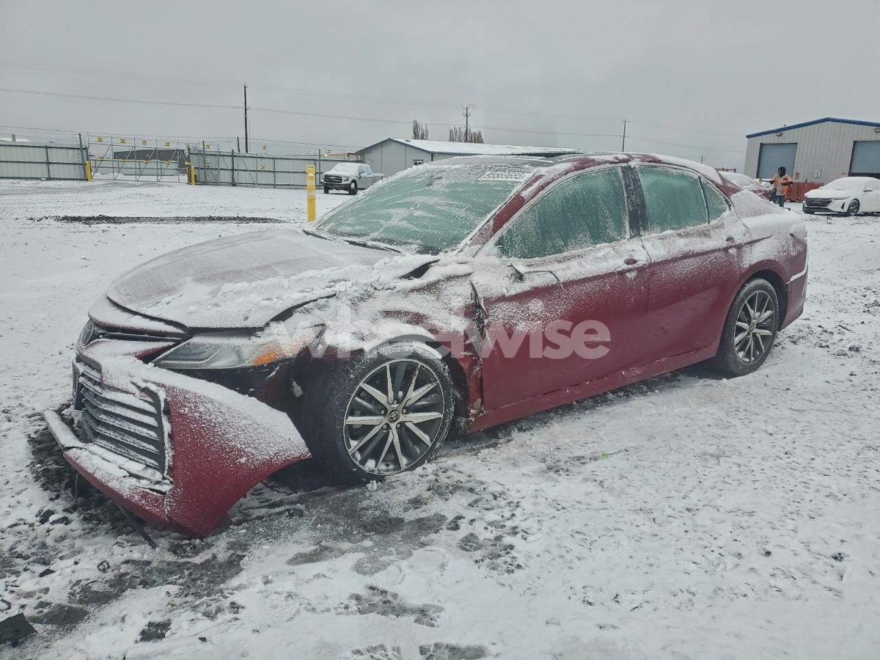 2022 TOYOTA CAMRY XLE (VIN 4T1F11AK8NU031506) main photo