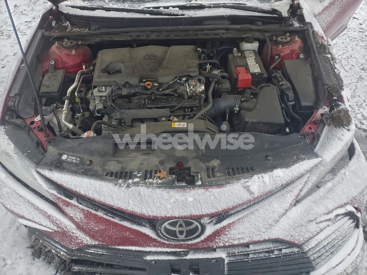 Photo 11 of 2022 TOYOTA CAMRY XLE (VIN 4T1F11AK8NU031506)