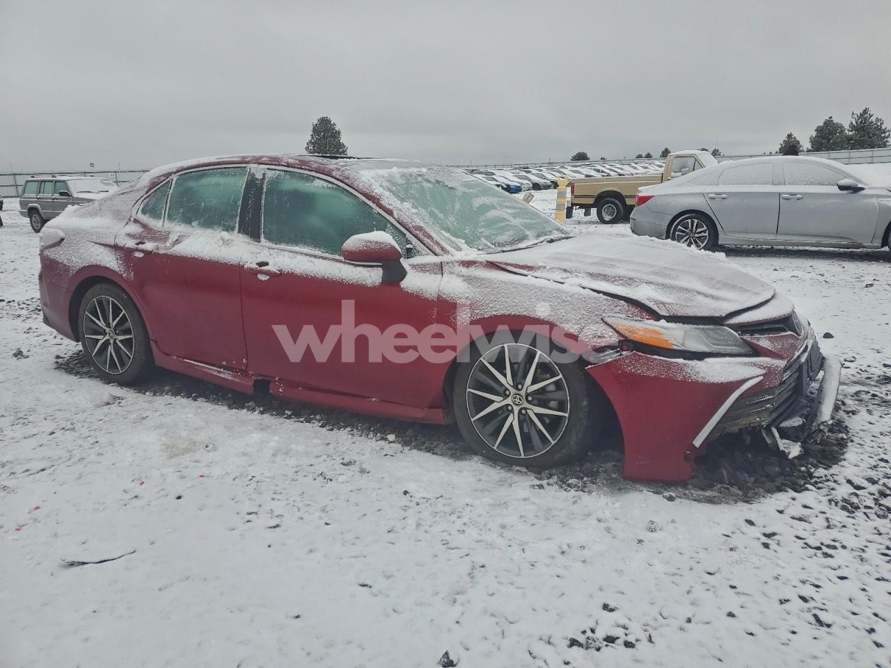 Photo 4 of 2022 TOYOTA CAMRY XLE (VIN 4T1F11AK8NU031506)