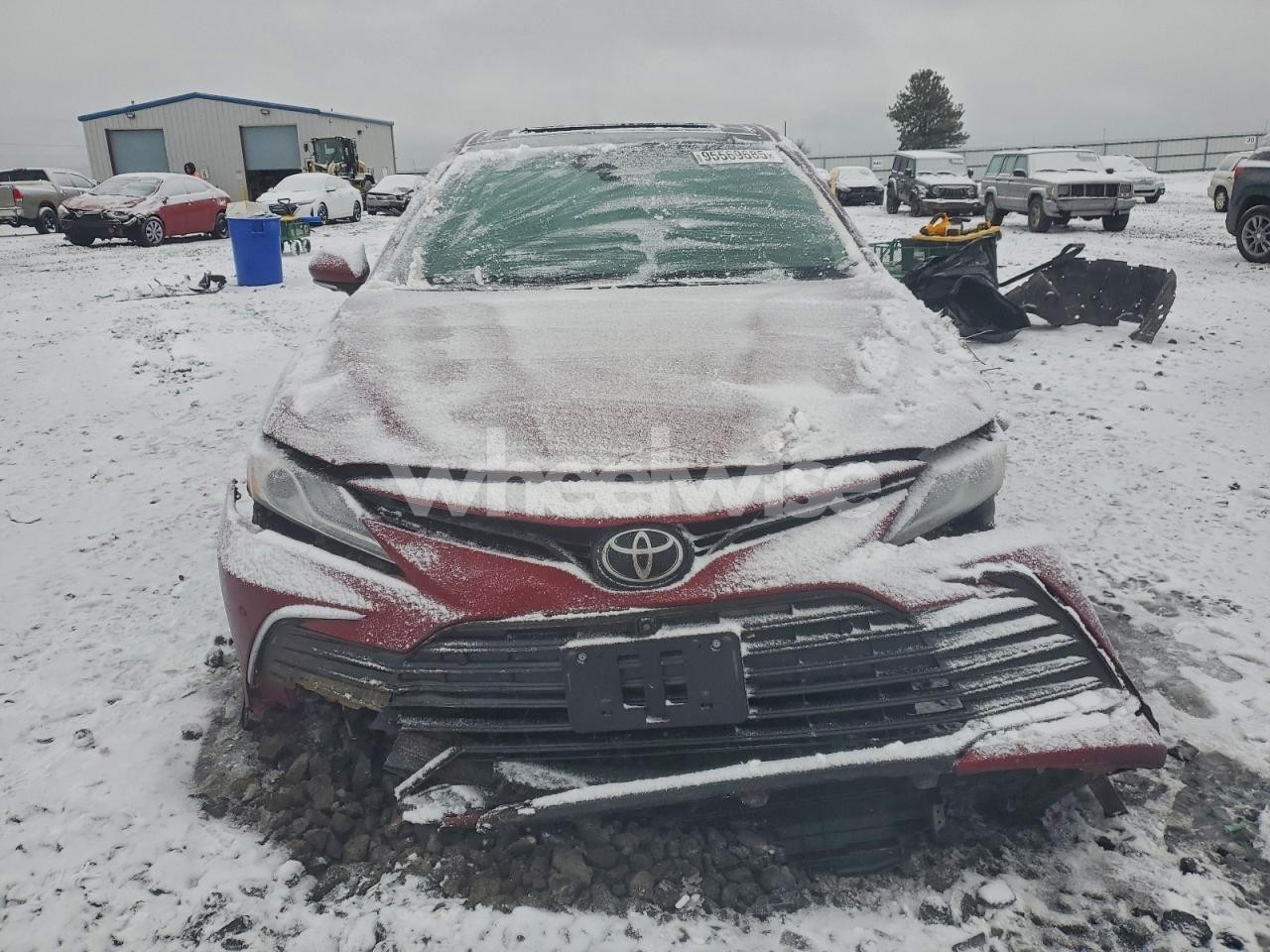 Photo 5 of 2022 TOYOTA CAMRY XLE (VIN 4T1F11AK8NU031506)