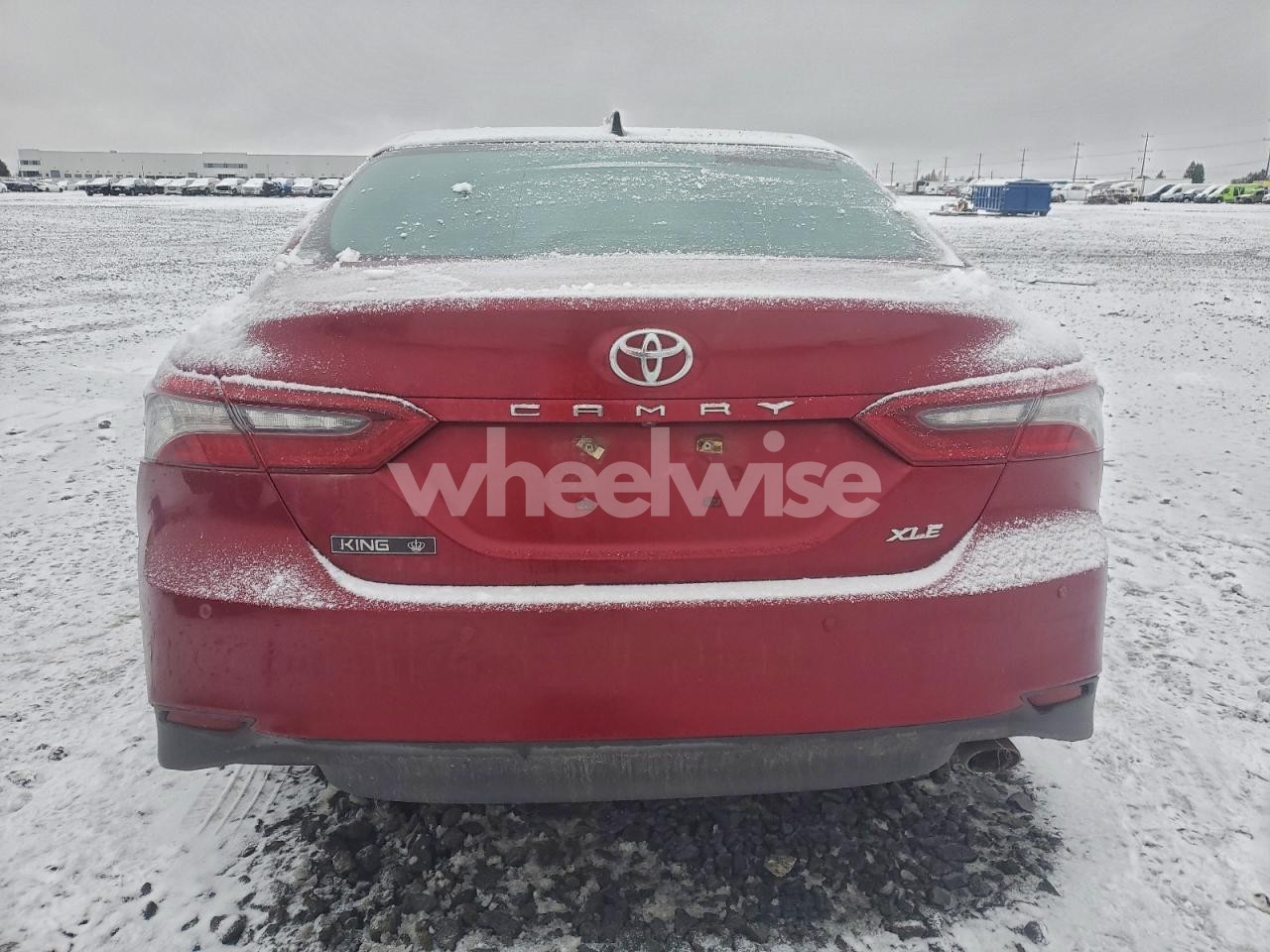 Photo 6 of 2022 TOYOTA CAMRY XLE (VIN 4T1F11AK8NU031506)