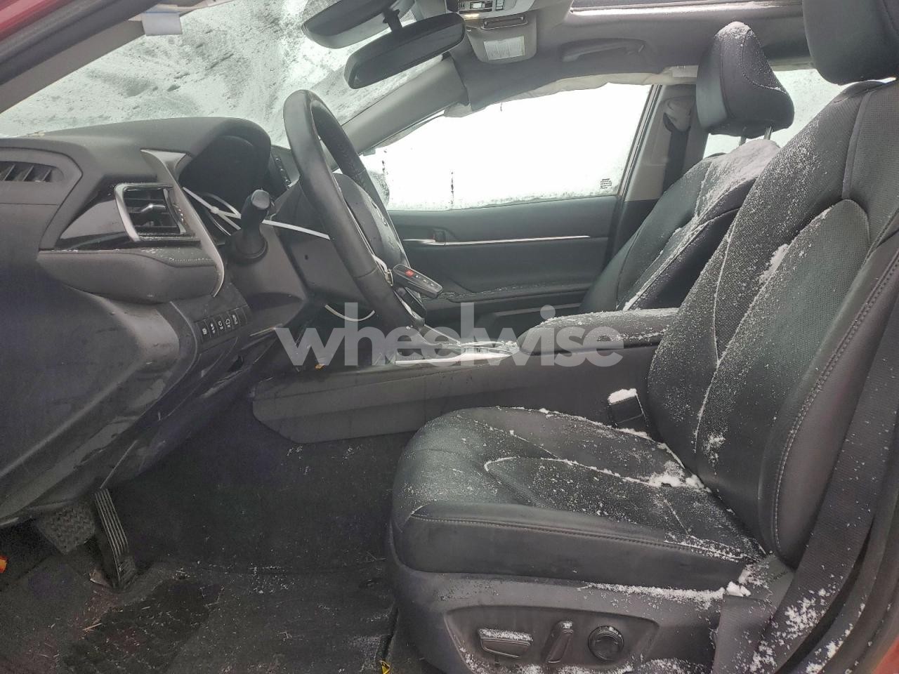 Photo 7 of 2022 TOYOTA CAMRY XLE (VIN 4T1F11AK8NU031506)