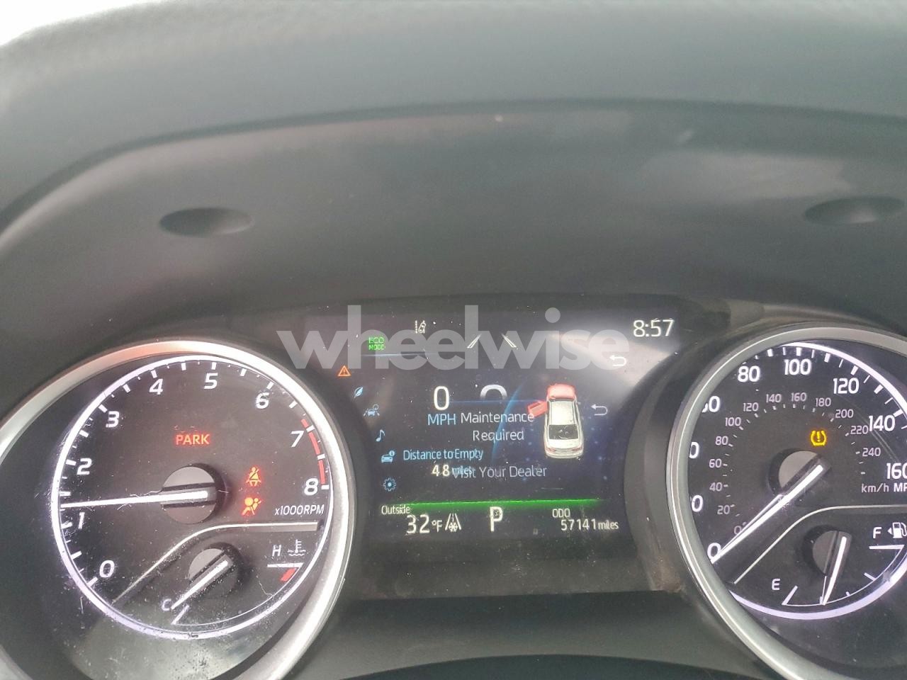 Photo 9 of 2022 TOYOTA CAMRY XLE (VIN 4T1F11AK8NU031506)