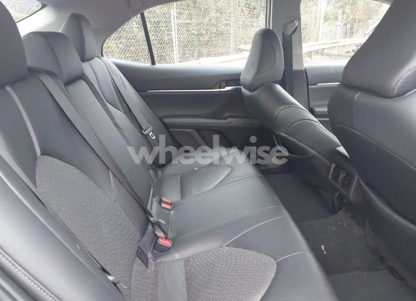 Photo 8 of 2022 Toyota Camry XLE (VIN 4T1F11AK8NU062593)