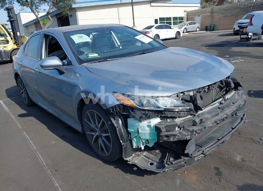 2023 Toyota Camry XLE (VIN 4T1F11AK8PU790496) main photo