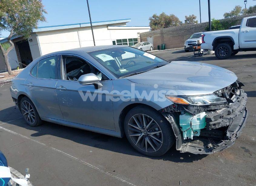 Photo 14 of 2023 Toyota Camry XLE (VIN 4T1F11AK8PU790496)