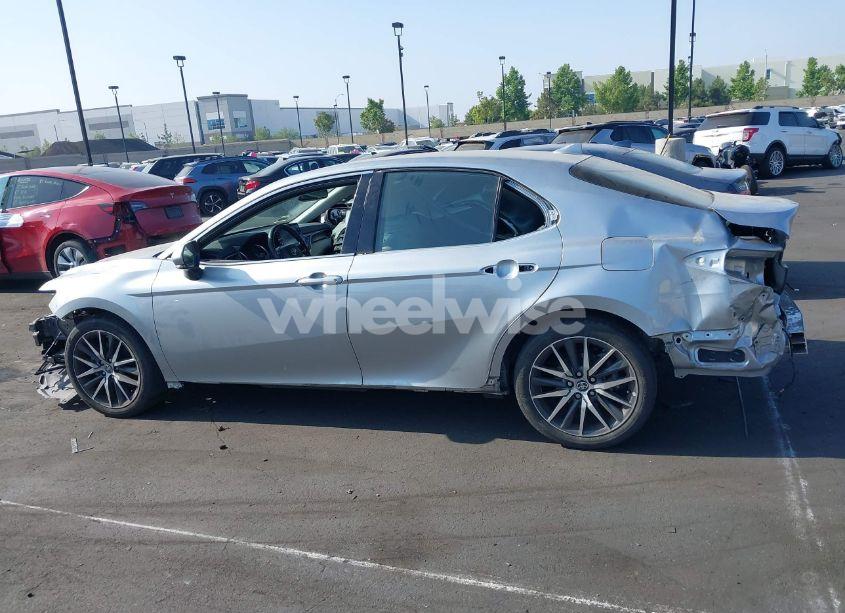 Photo 15 of 2023 Toyota Camry XLE (VIN 4T1F11AK8PU790496)