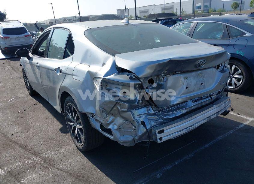 Photo 3 of 2023 Toyota Camry XLE (VIN 4T1F11AK8PU790496)