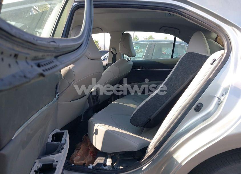 Photo 8 of 2023 Toyota Camry XLE (VIN 4T1F11AK8PU790496)