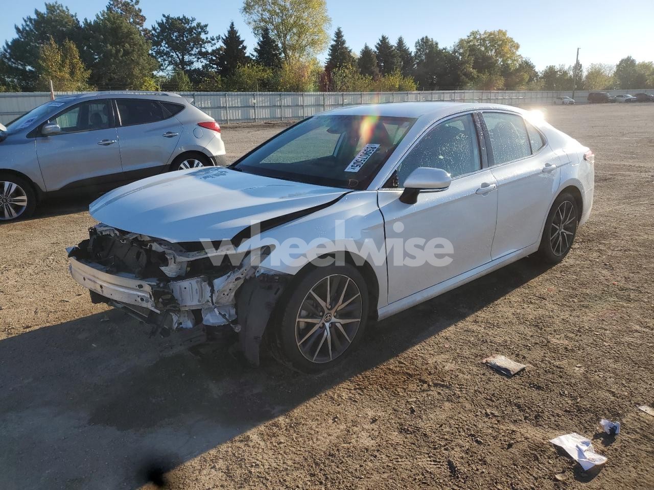 2023 TOYOTA CAMRY XLE (VIN 4T1F11AK9PU788434) main photo