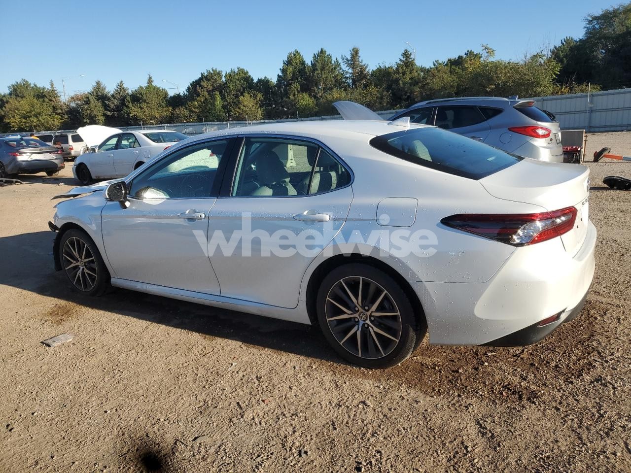 Photo 2 of 2023 TOYOTA CAMRY XLE (VIN 4T1F11AK9PU788434)
