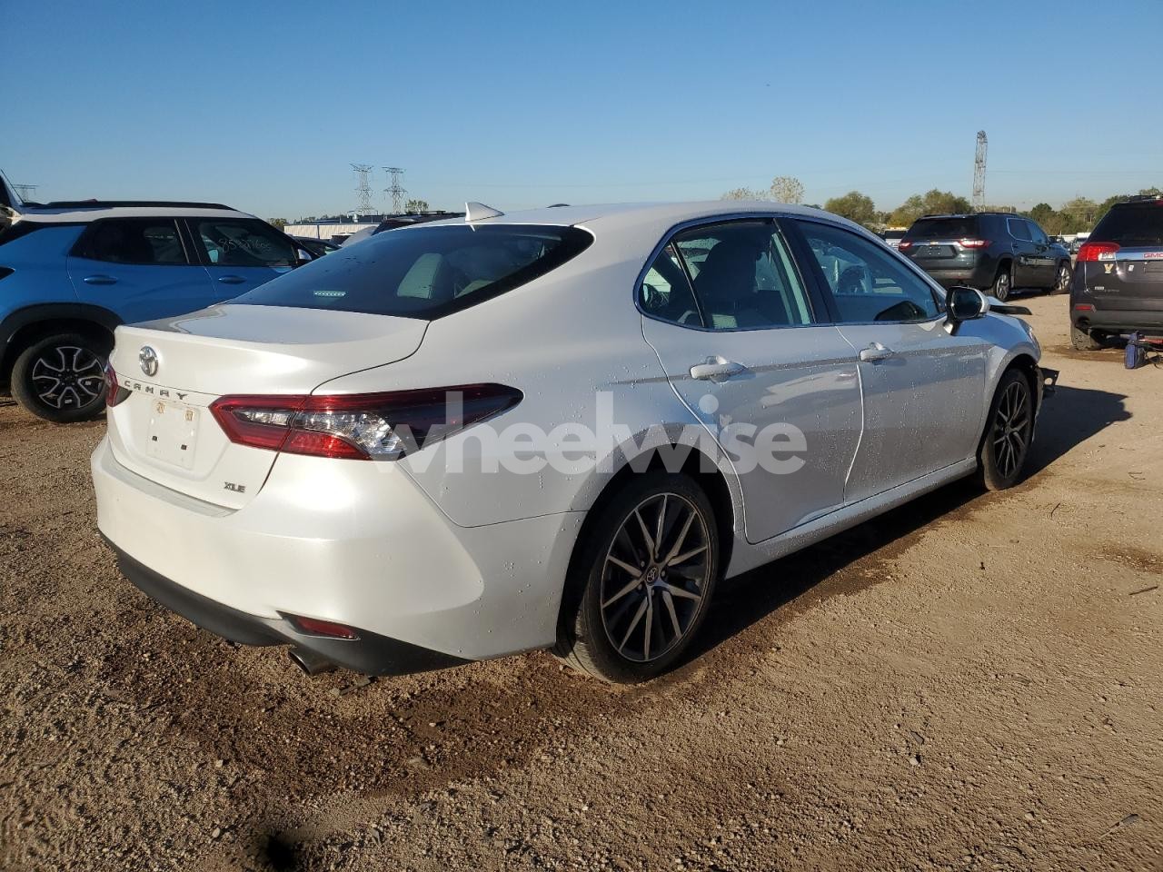 Photo 3 of 2023 TOYOTA CAMRY XLE (VIN 4T1F11AK9PU788434)