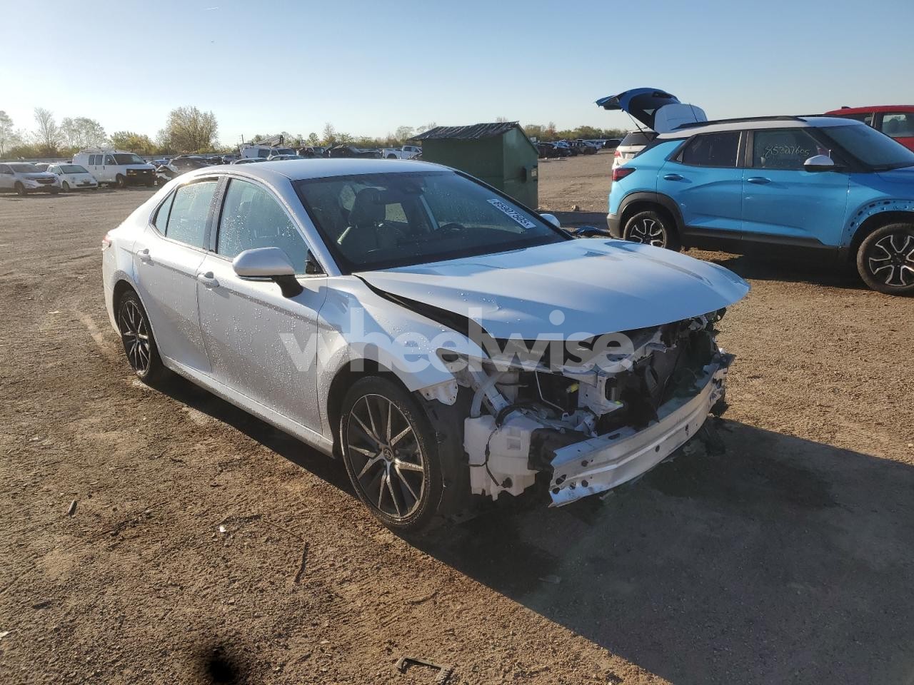 Photo 4 of 2023 TOYOTA CAMRY XLE (VIN 4T1F11AK9PU788434)