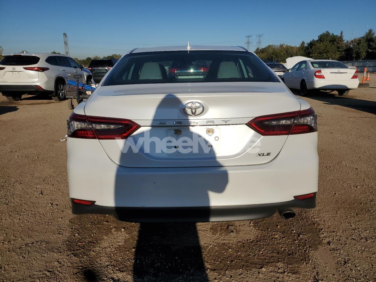 Photo 6 of 2023 TOYOTA CAMRY XLE (VIN 4T1F11AK9PU788434)