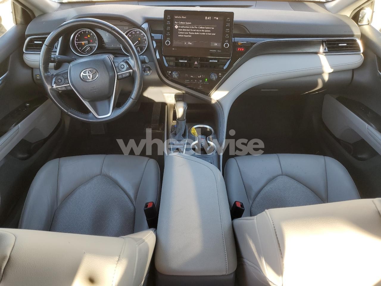Photo 8 of 2023 TOYOTA CAMRY XLE (VIN 4T1F11AK9PU788434)