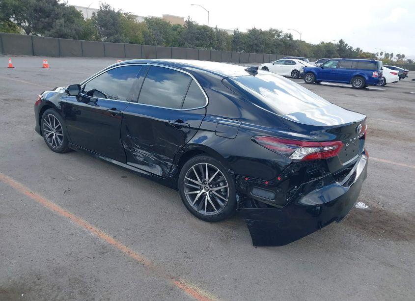 Photo 3 of 2024 Toyota Camry XLE (VIN 4T1F11AK9RU856301)