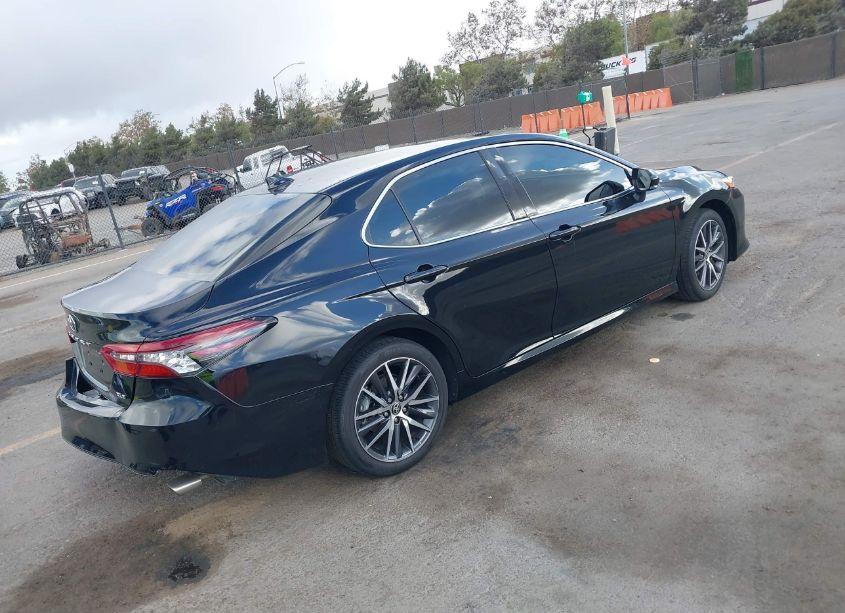 Photo 4 of 2024 Toyota Camry XLE (VIN 4T1F11AK9RU856301)