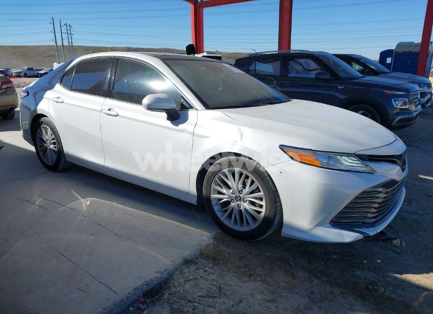 2020 Toyota Camry XLE (VIN 4T1F11AKXLU337586) main photo