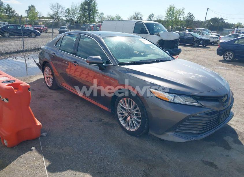 2020 Toyota Camry XLE (VIN 4T1F11AKXLU998261) main photo