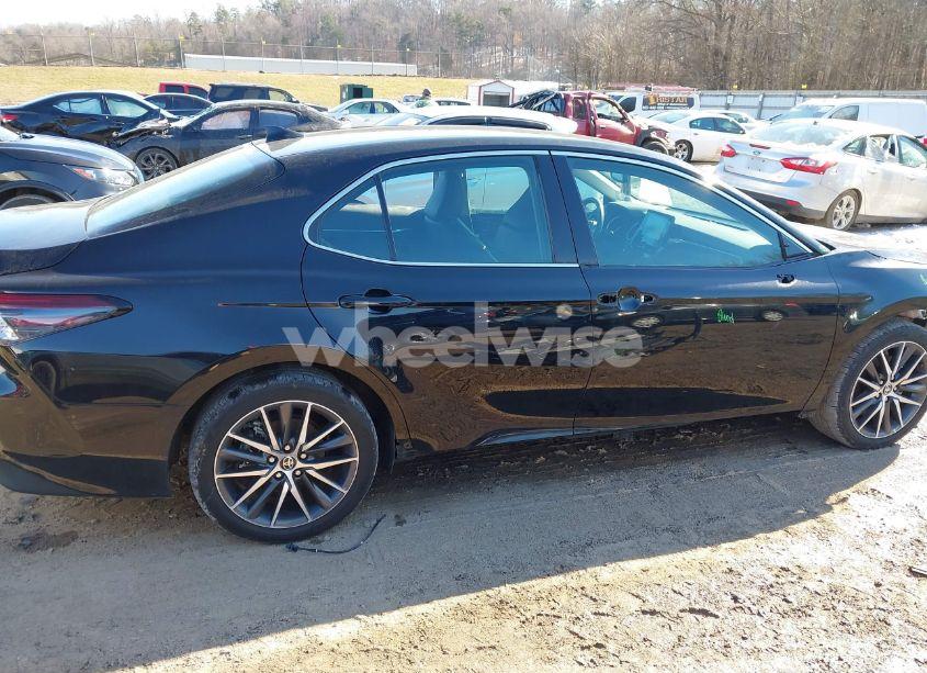 Photo 13 of 2023 Toyota Camry XLE AWD (VIN 4T1F11BK0PU073041)