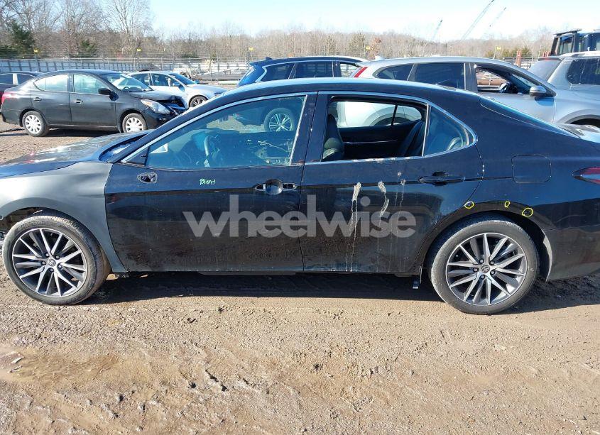 Photo 14 of 2023 Toyota Camry XLE AWD (VIN 4T1F11BK0PU073041)