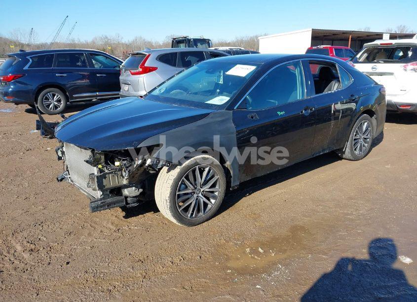 Photo 2 of 2023 Toyota Camry XLE AWD (VIN 4T1F11BK0PU073041)