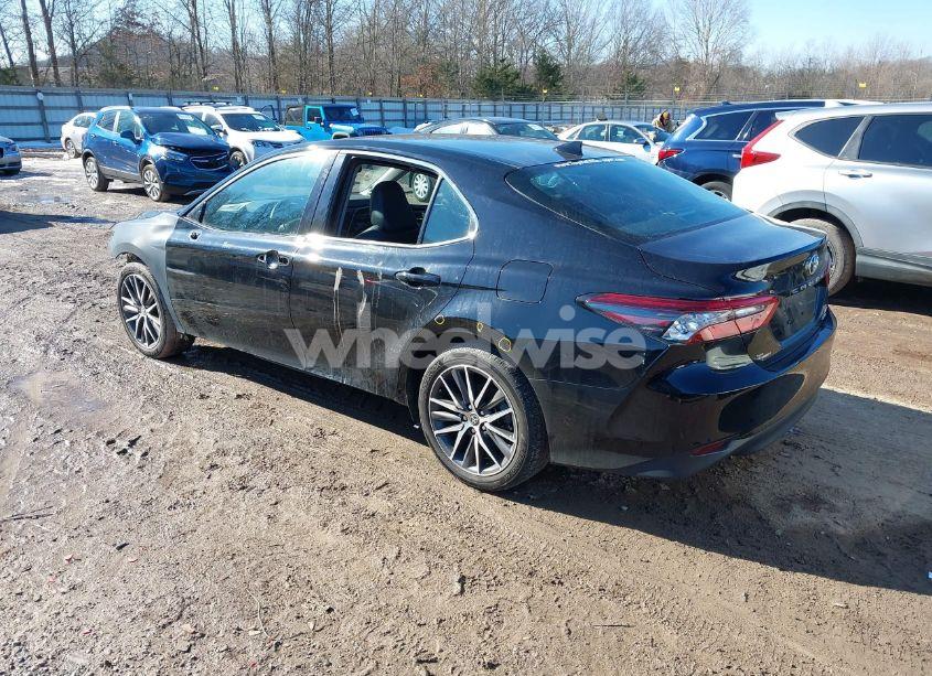 Photo 3 of 2023 Toyota Camry XLE AWD (VIN 4T1F11BK0PU073041)