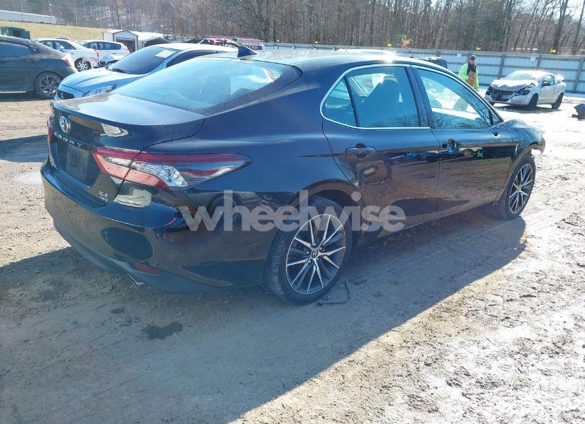 Photo 4 of 2023 Toyota Camry XLE AWD (VIN 4T1F11BK0PU073041)
