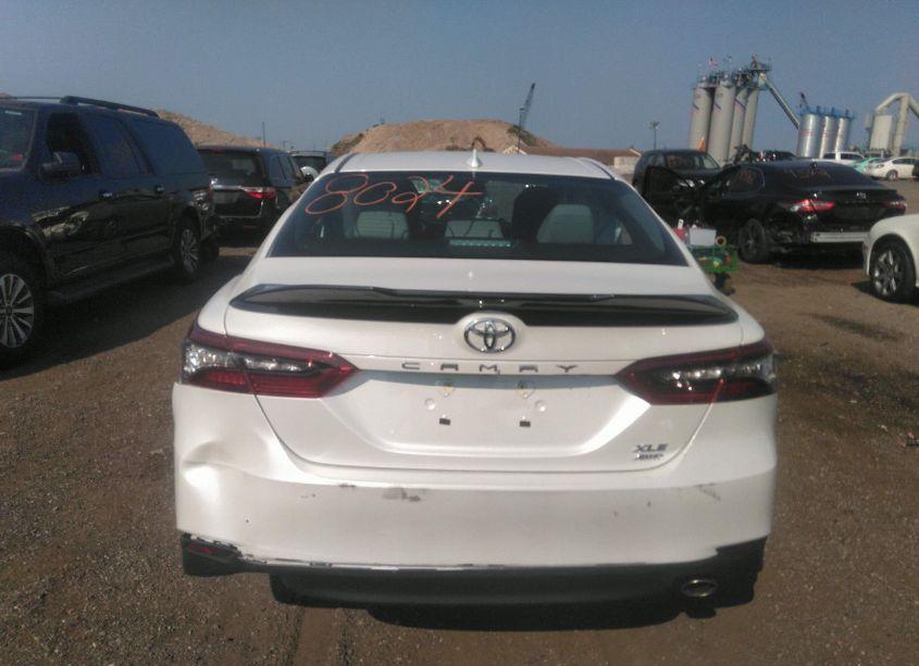Photo 16 of 2023 Toyota Camry XLE AWD (VIN 4T1F11BK0PU098747)