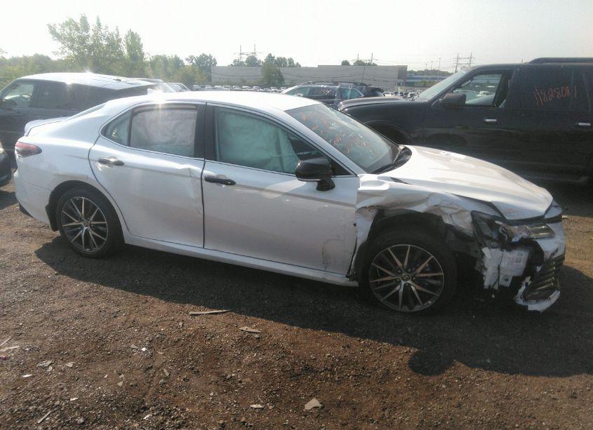 Photo 19 of 2023 Toyota Camry XLE AWD (VIN 4T1F11BK0PU098747)