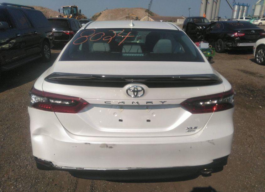 Photo 20 of 2023 Toyota Camry XLE AWD (VIN 4T1F11BK0PU098747)
